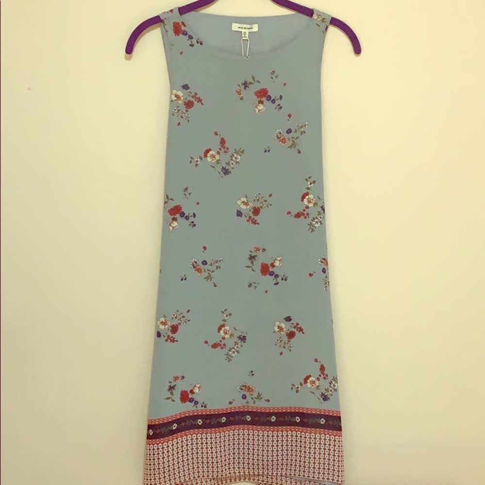 max studio sheath dress
